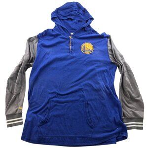 Golden State Warriors Hoodie Sze 3XL Blue Basketball Varsity